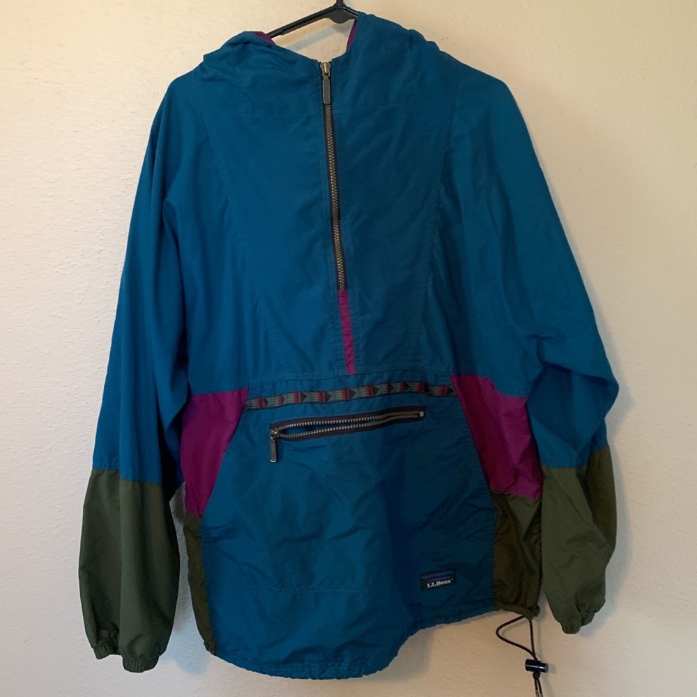 LL BEAN Pullover Jacket
